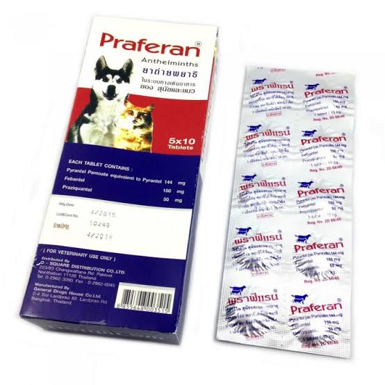 Praferan Deworming Tablets