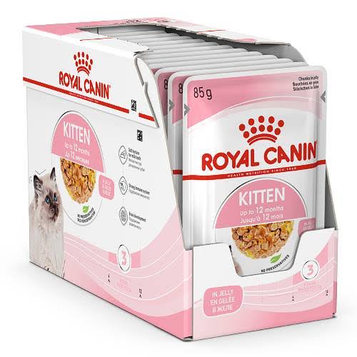 Royal Canin Kitten Jelly 85g tr061