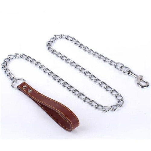 Saas Twisted Dog Chain Leash