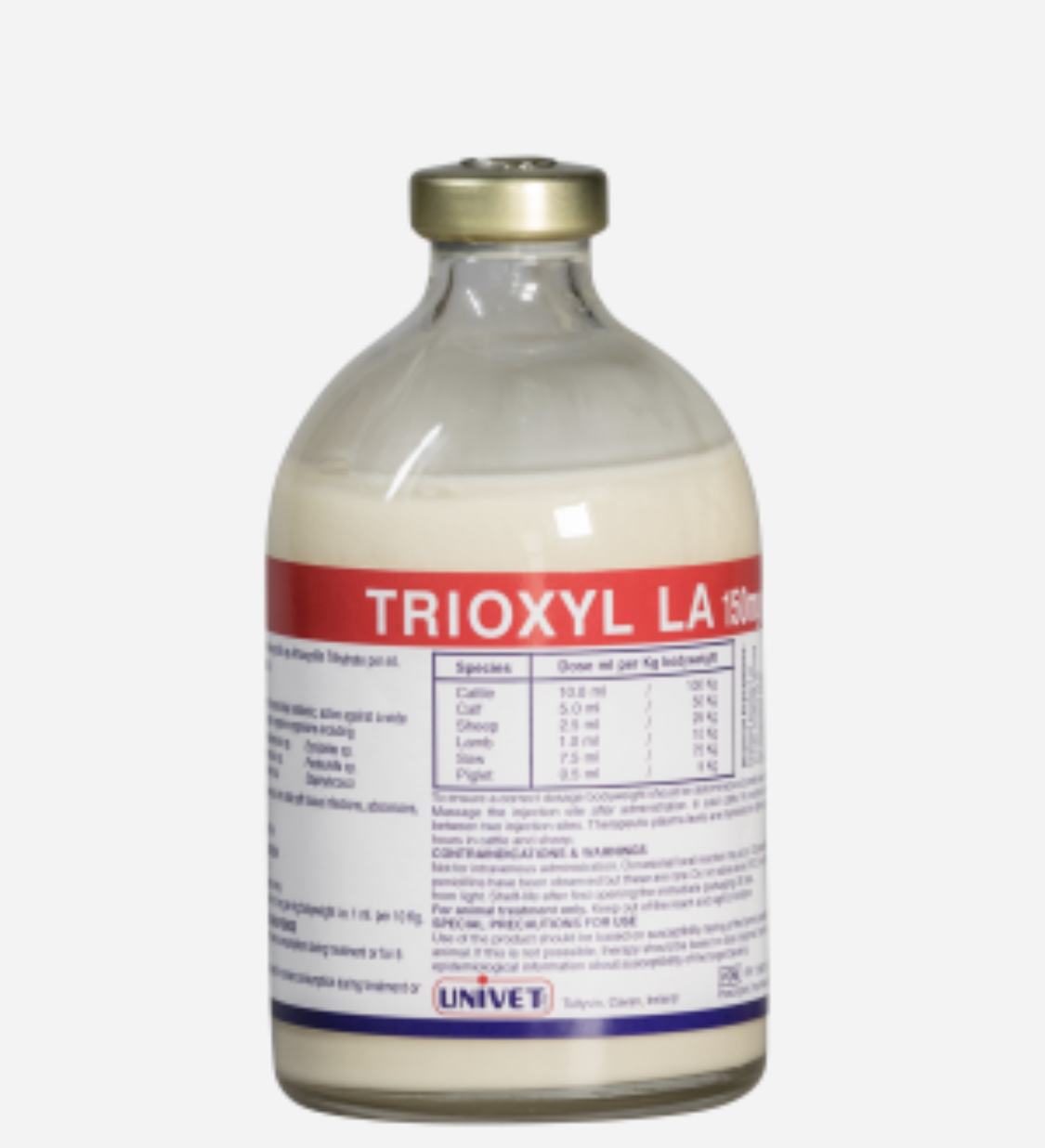 Trioxyl Injection 100 ml Buy online