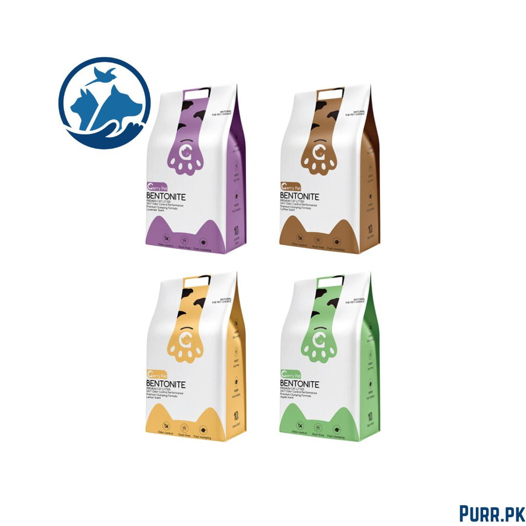 Gerry Cat Litter (Bentonite)