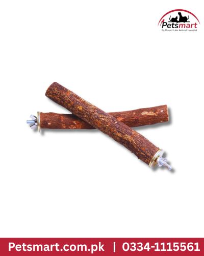 Bird wing nut natural perch 8inch