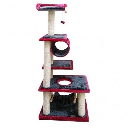 Catry Scratcher Post with Toy 60x40x150cm