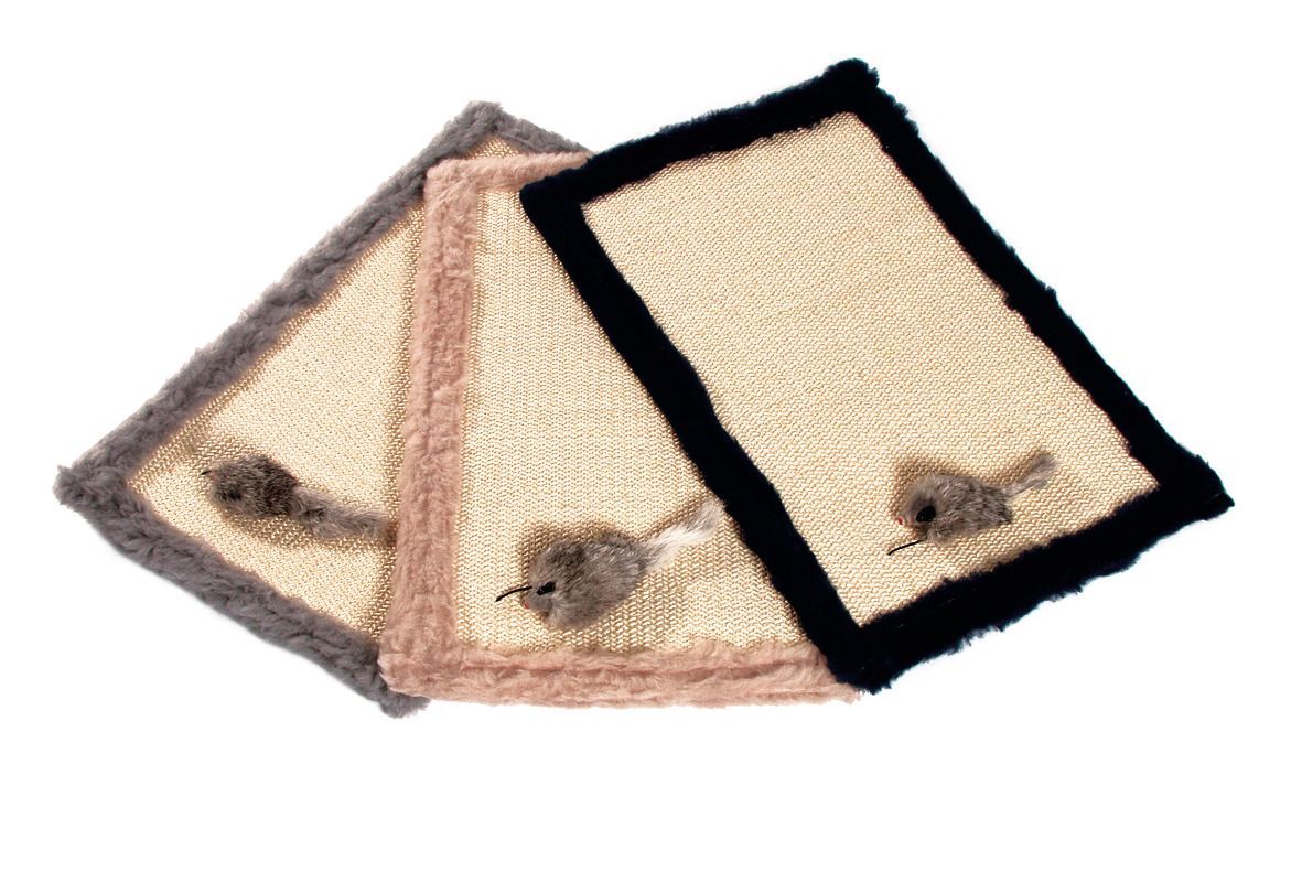 Flamingo Star Carpet Cat Scratching Mat