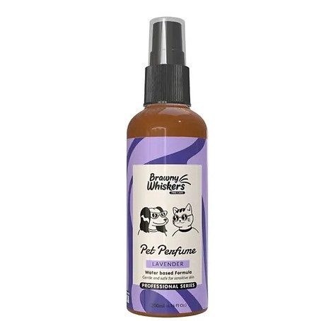 Brawny Whiskers PROFESSIONAL SERIES Pet Perfume (Lavender).200ML
