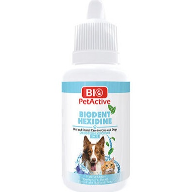 Bio Pet Active Biodent Hexidine 50ML