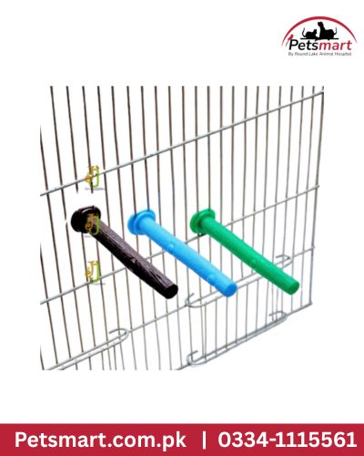 Bird plastic perch