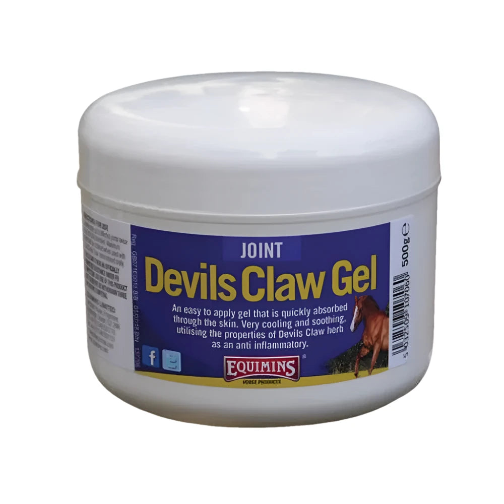 DEVILS CLAW GEL-250G-EQUIMINS UK