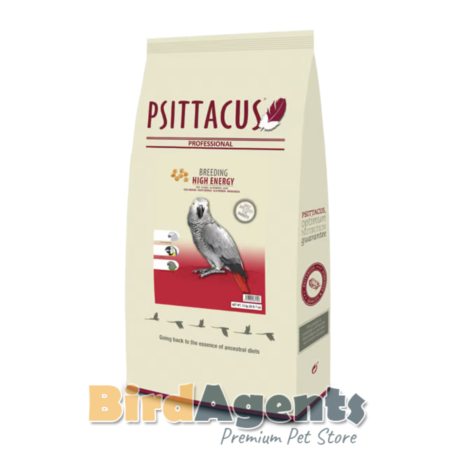 Psittacus Breeding High Energy Pellets - Supports Birds Reproductivety