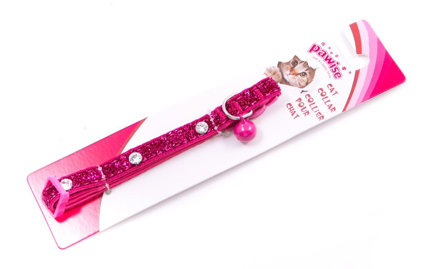 Pawise - Cat Collar-Diamond ,Rose