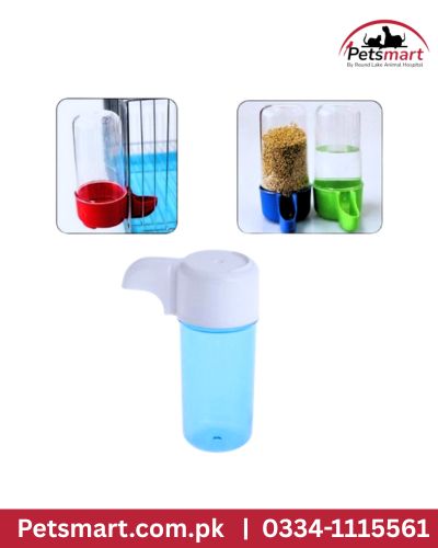 Bird feed/water dispener tall