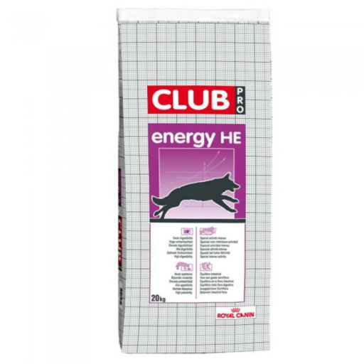 ROYAL CANIN CLUB PRO ENERGY HE -20KG