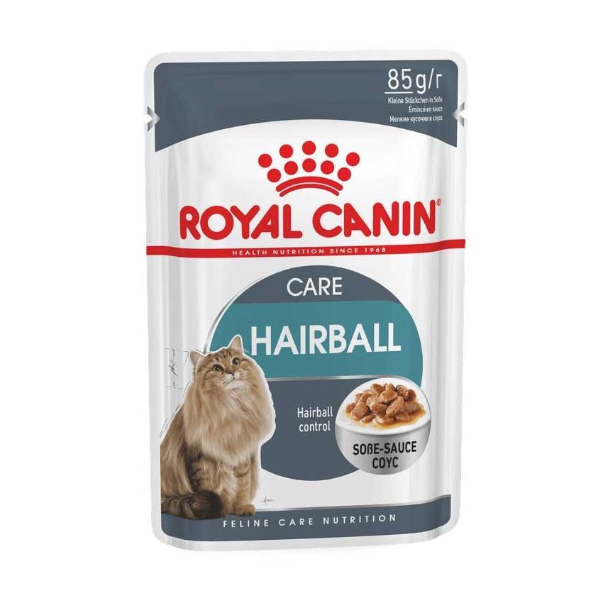 Royal Canin Cat Jelly - Hair Ball Control