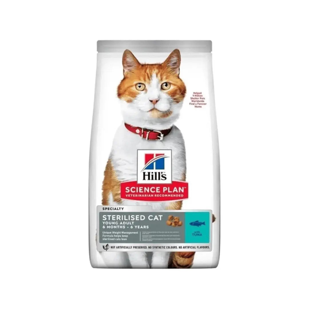 HILL'S SCIENCE PLAN STERILISED CAT ADULT CAT FOOD