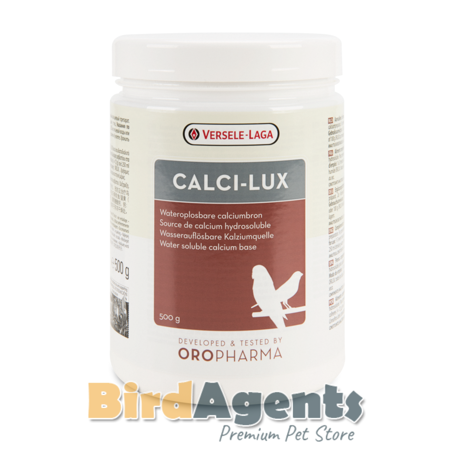 Calci-Lux β Premium Calcium Supplement for Birds