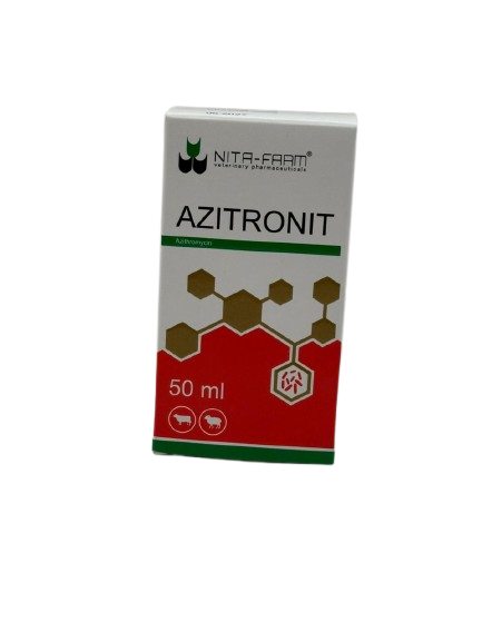 AZITRONIT (azithromycin 10%) 50ml