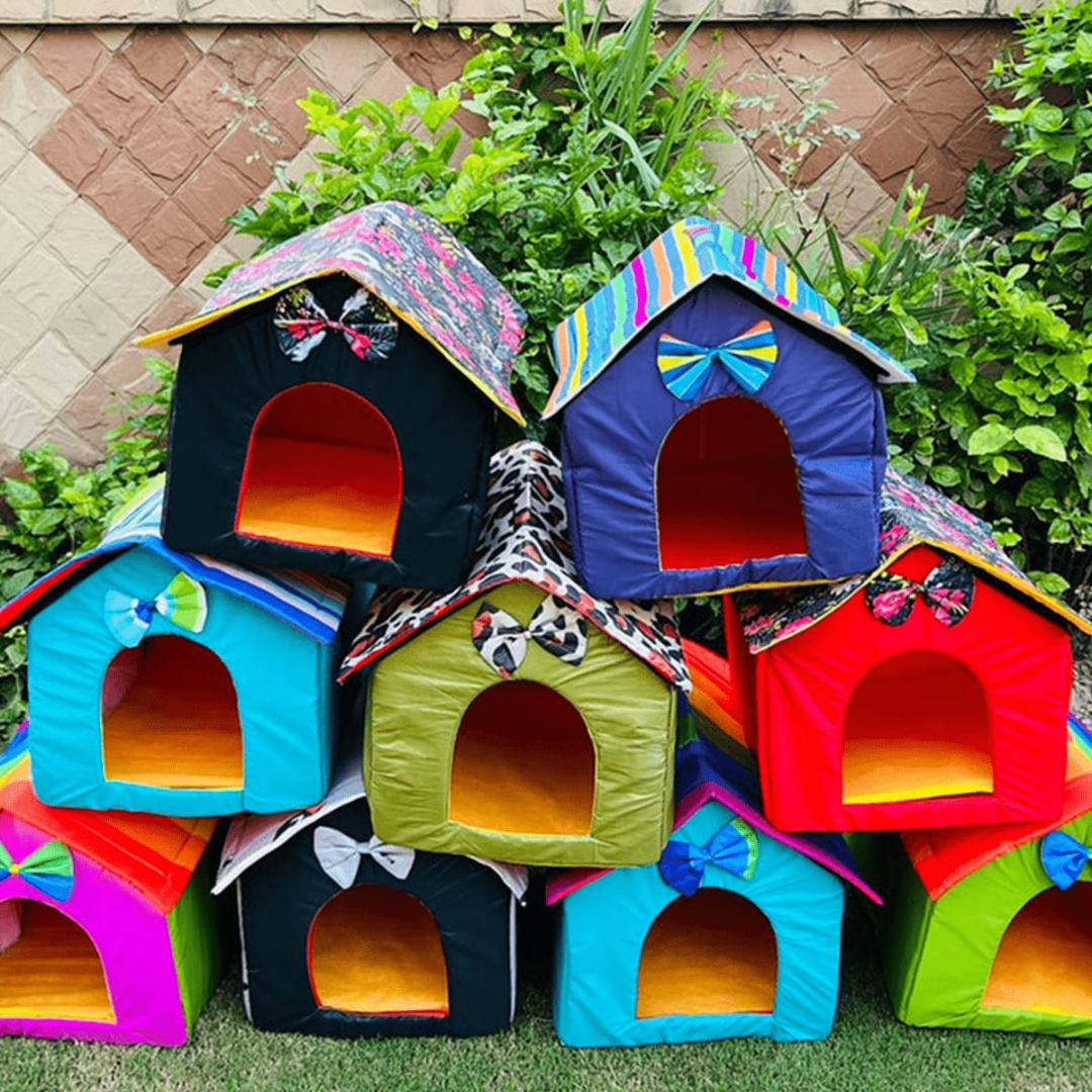 New Multicolour House b012