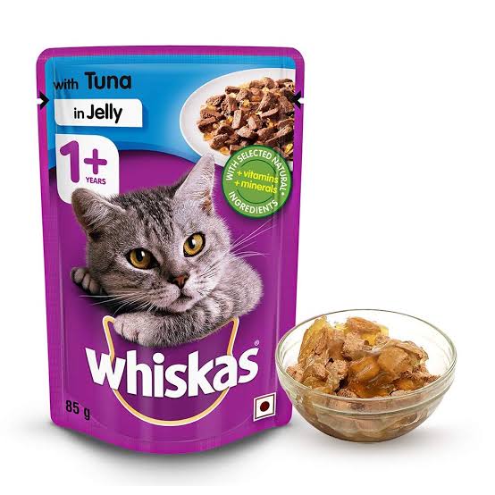Whiskas Pouches Adult 85gm