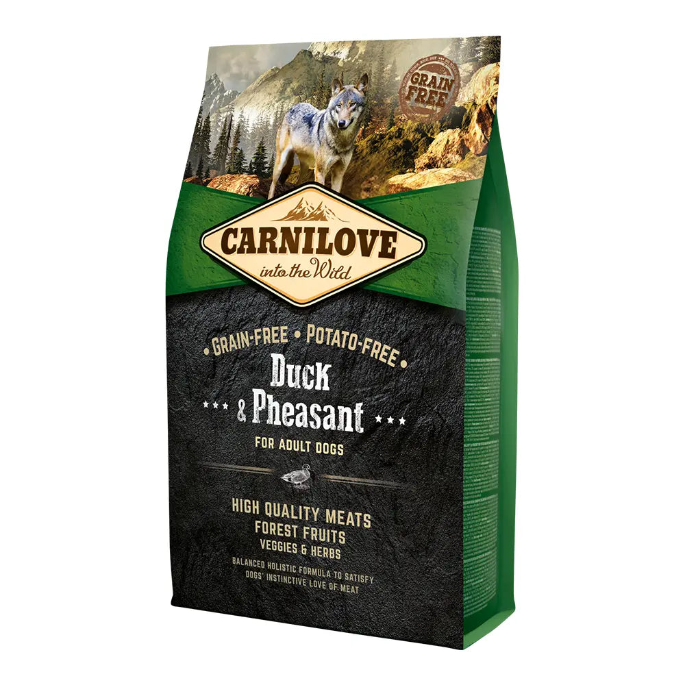 CARNILOVE DUCK & PHEASANT FOR ADULT DOGS