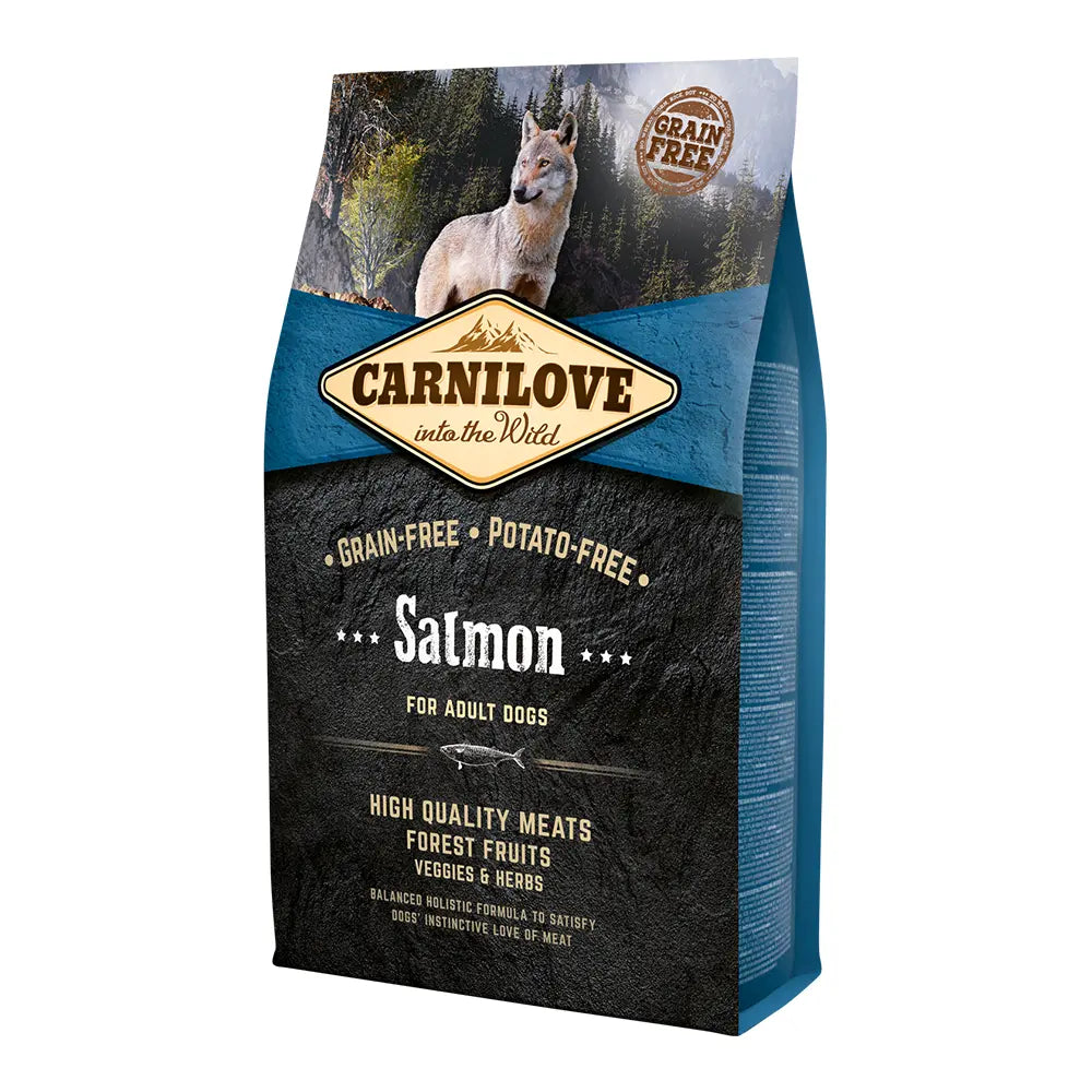 CARNILOVE SALMON FOR ADULT DOGS