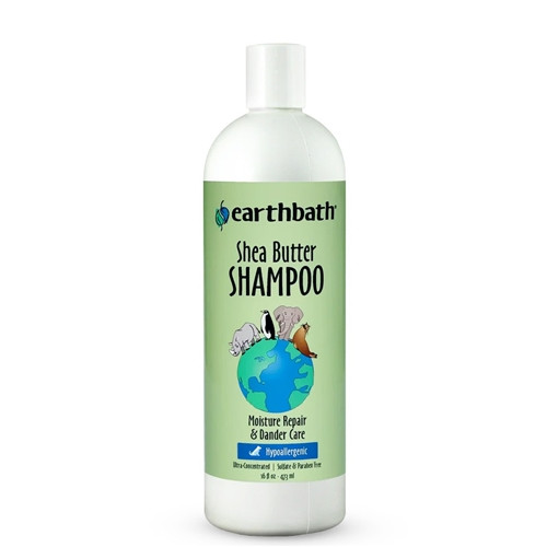 Earthbath Hypoallergenic Shea Butter Shampoo 16oz