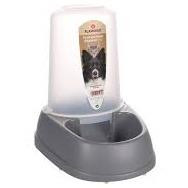 AUTOMATIC FOOD AND WATER DISPENSER RAJA GREY 2.5L