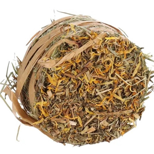 HAY ROLL DANDELION & MARIGOLD 75GR