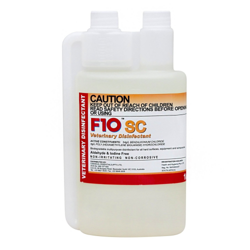 F10SC VET DESINFECTANT 1L