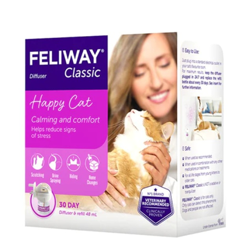 Feliway Classic Diffuser + Refill 48 ml