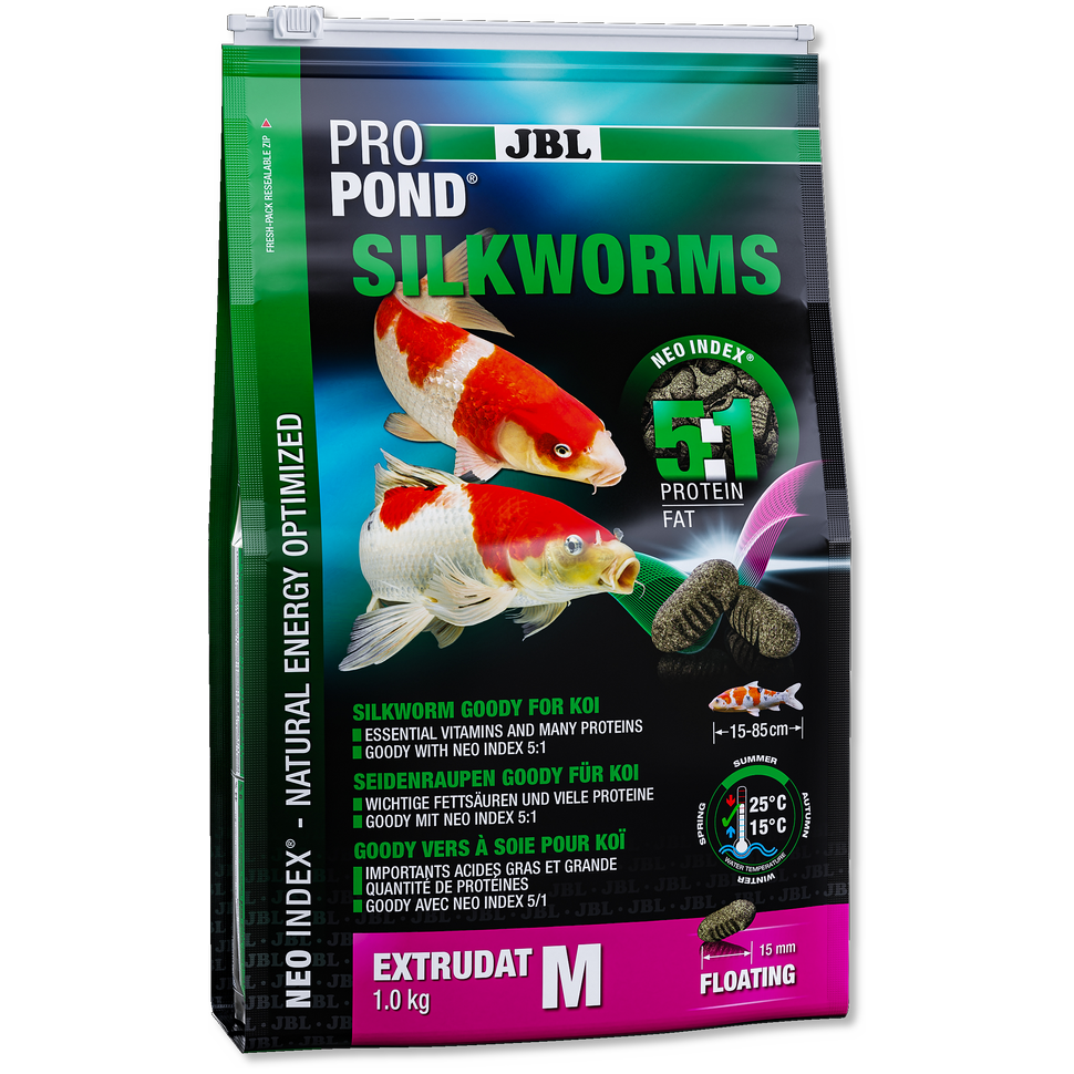 JBL PRO POND SILKWORMS M 1.0KG