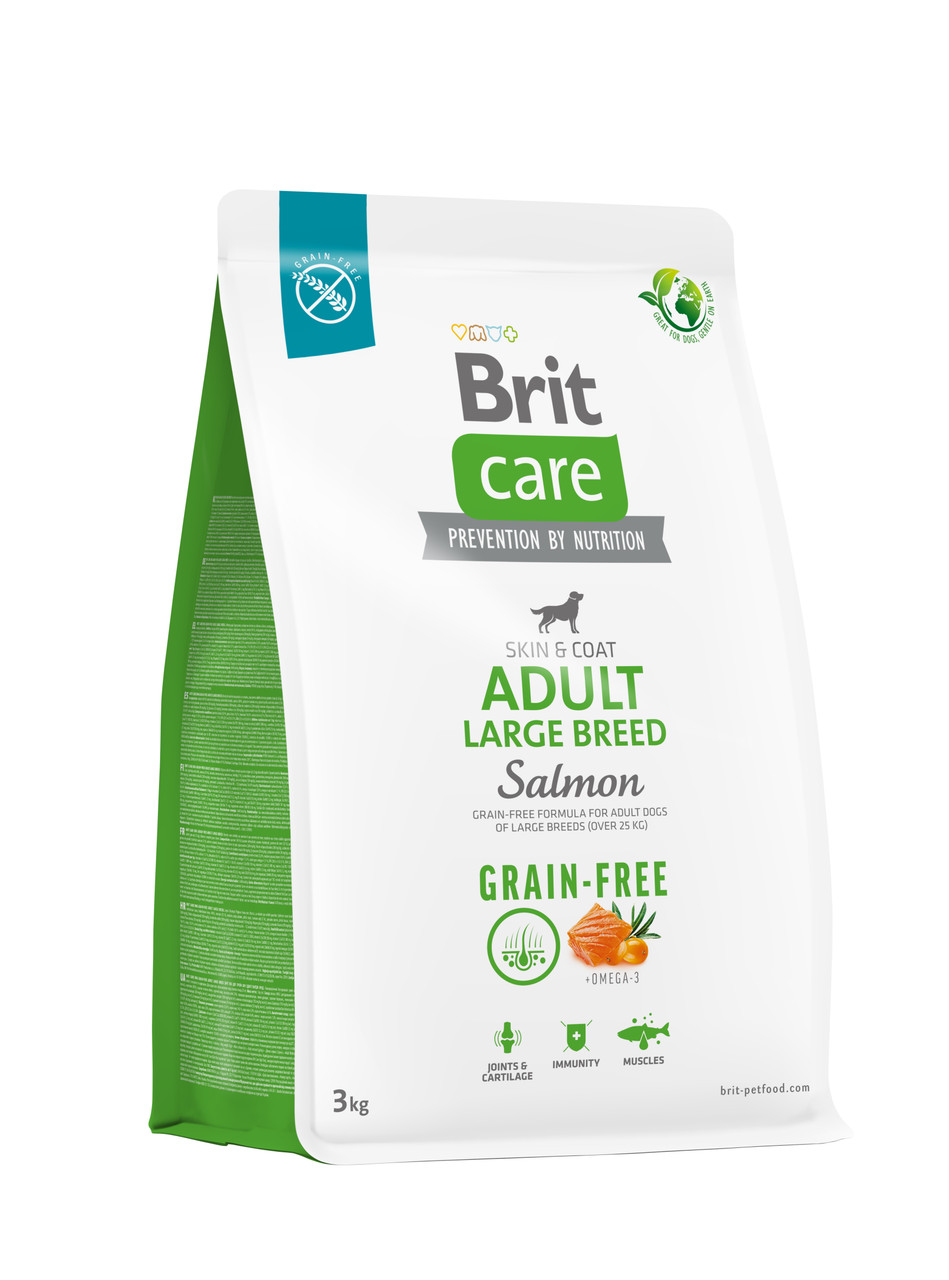 Brit Grain-Free Adult Dogs Large Breed over 25kg with Salmon