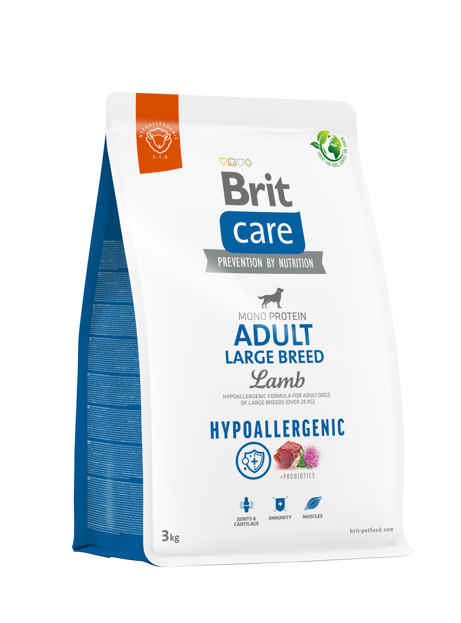 Brit Care Dog Hypoallergenic Adult Large Breed With Lamb