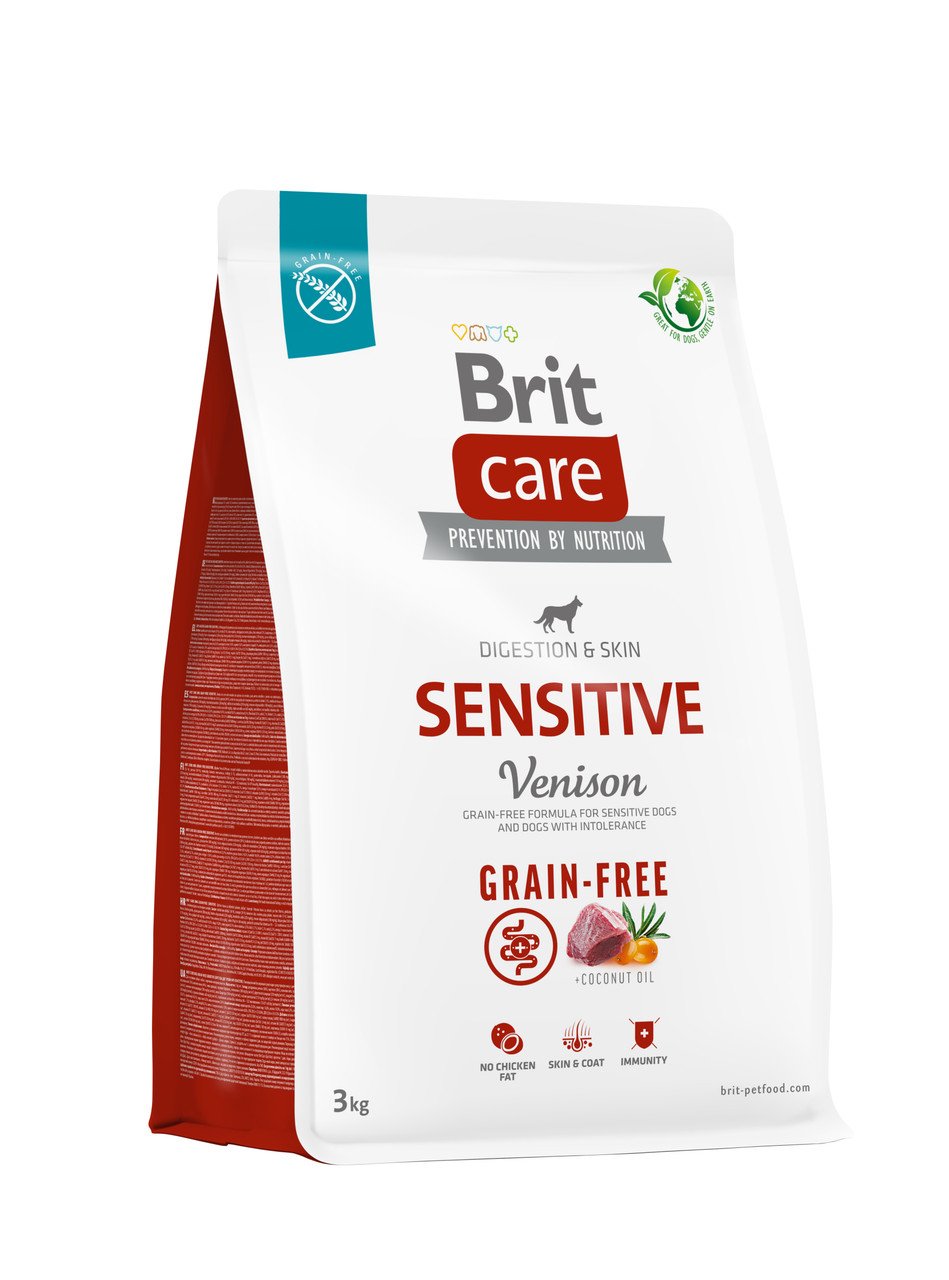 BRIT Grain-Free Sensitive Dogs Venison & Potatoes