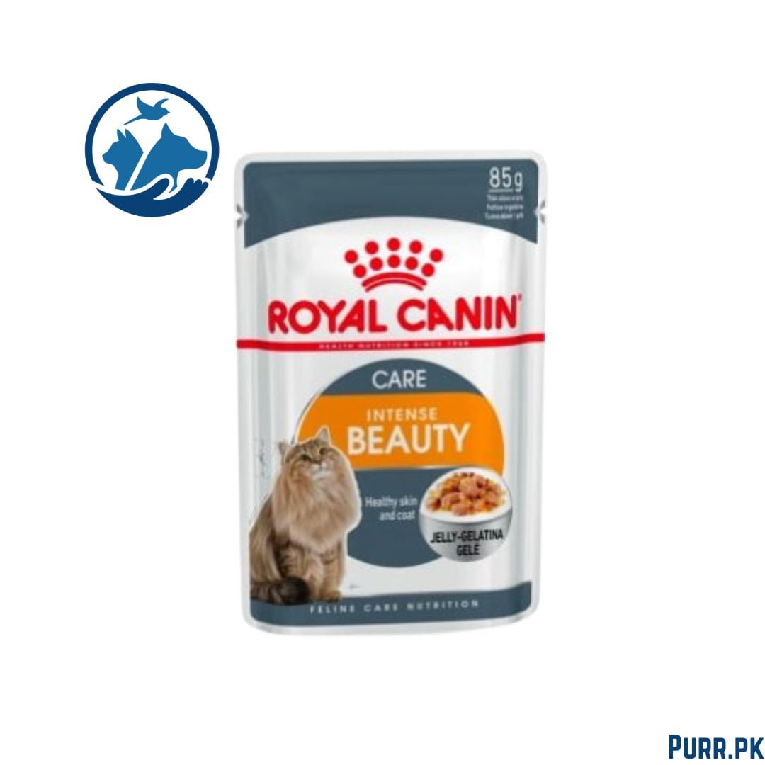 Royal Canin Intense Beauty Cat Jelly