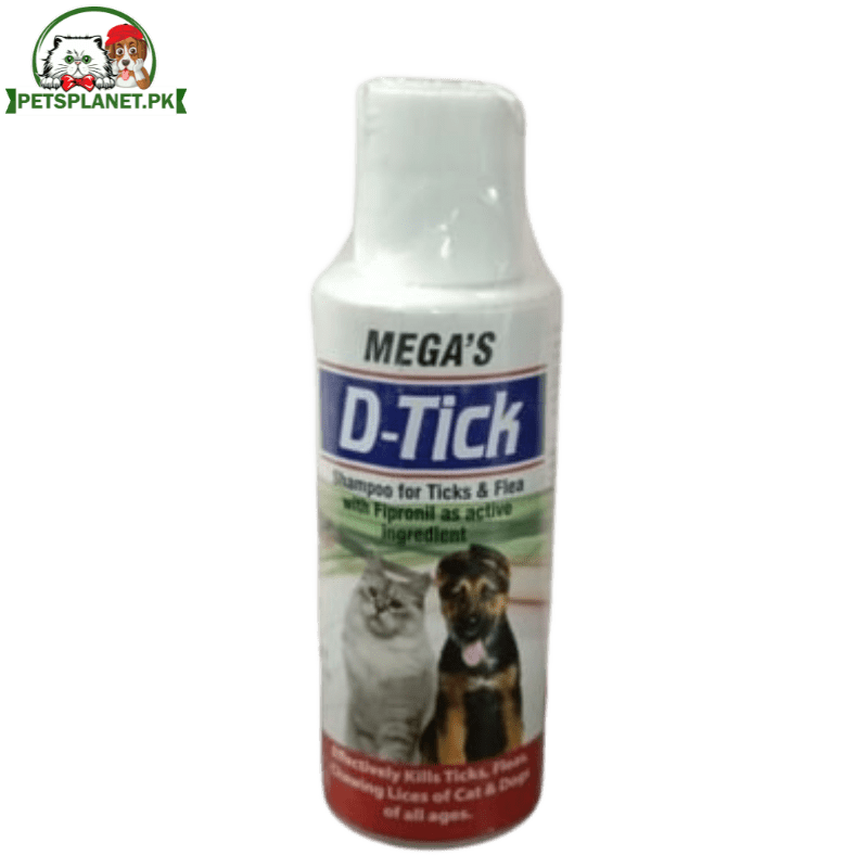 D-Tick Shampoo for Ticks & Fleas