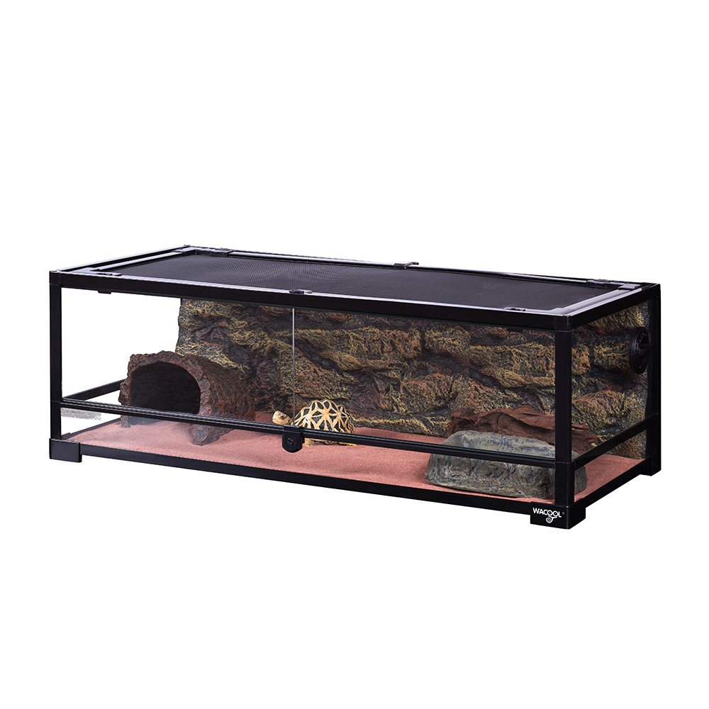 Wacool Knock Down Terrarium Swinging Door 91.4x45.7x32cm