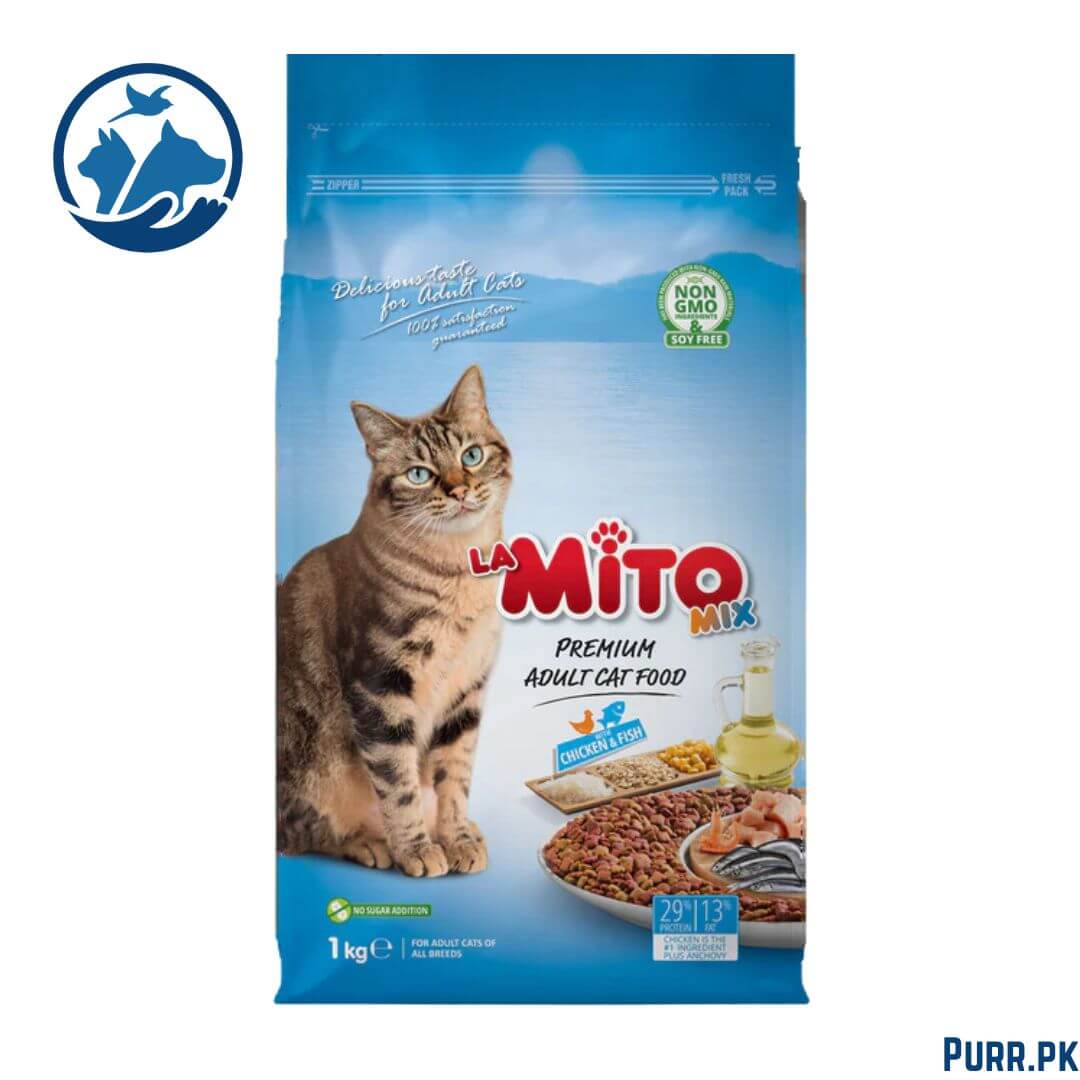 Mito Adult Cat Mix Chicken &amp; Fish Bag