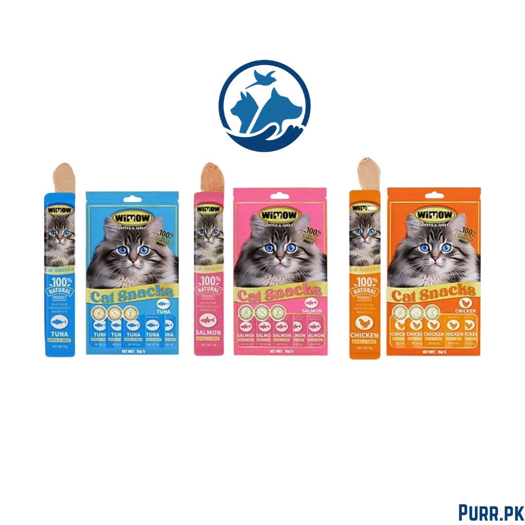 Wimow Cat Creamy Treat 5 Strips