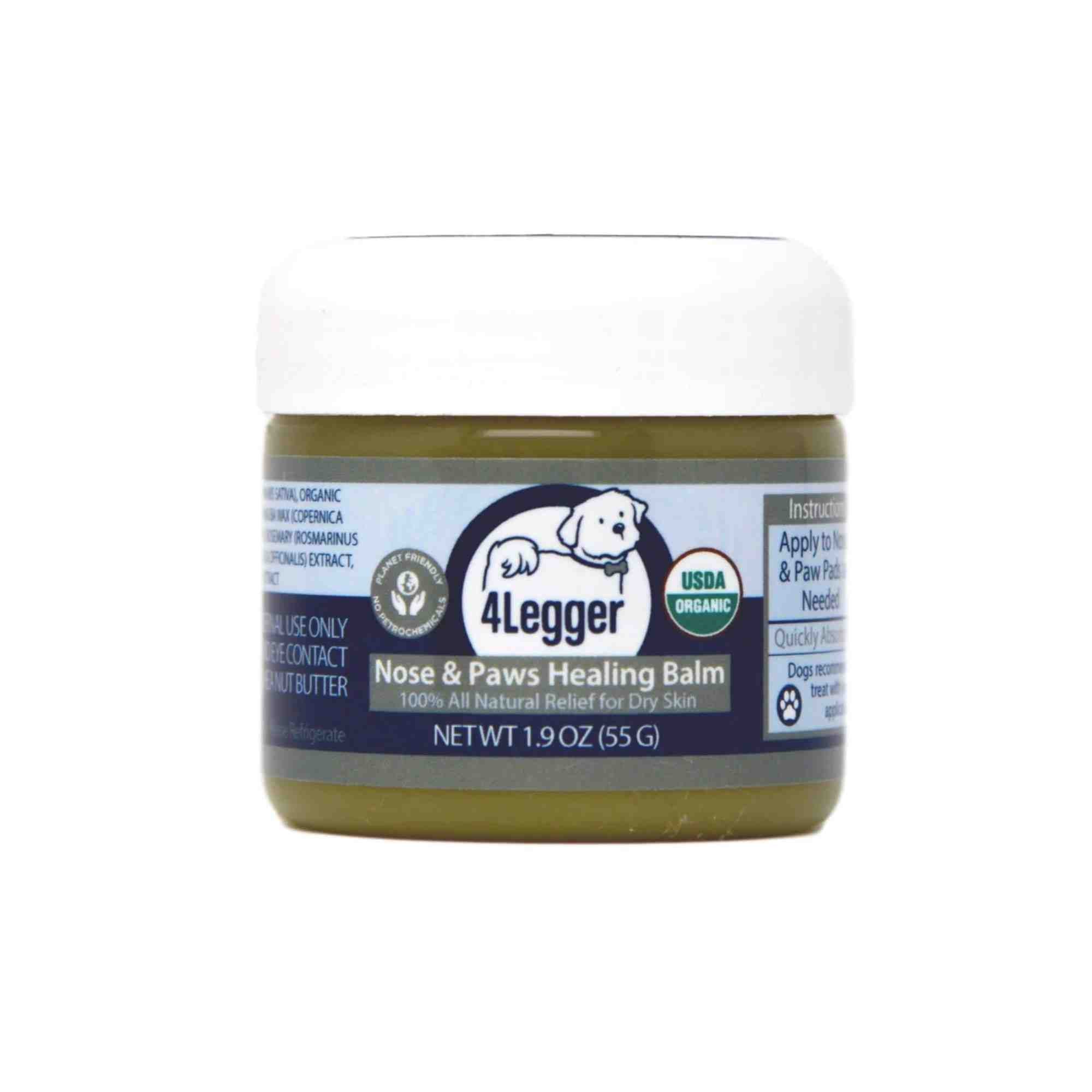 Organic Healing Balm For Dog Nose & Paws