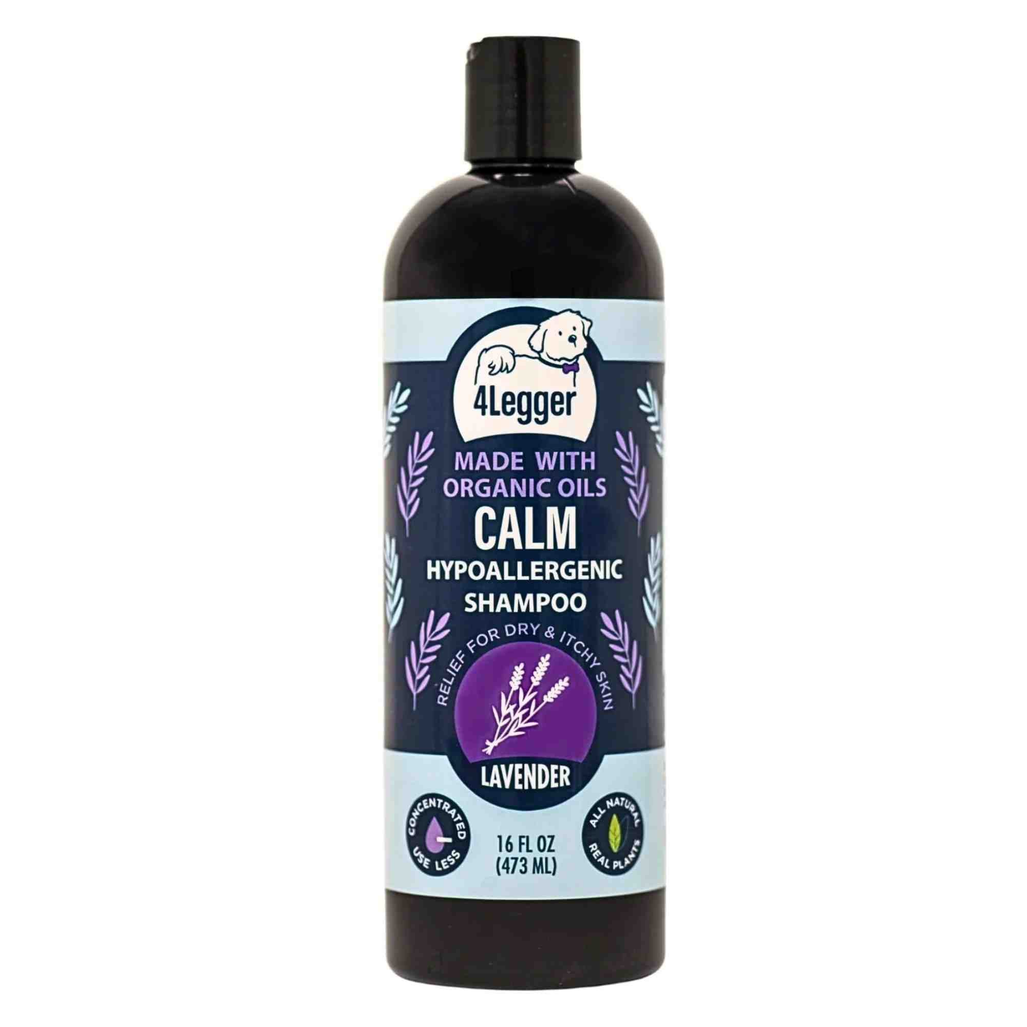 CALM Organic Lavender Dog Shampoo