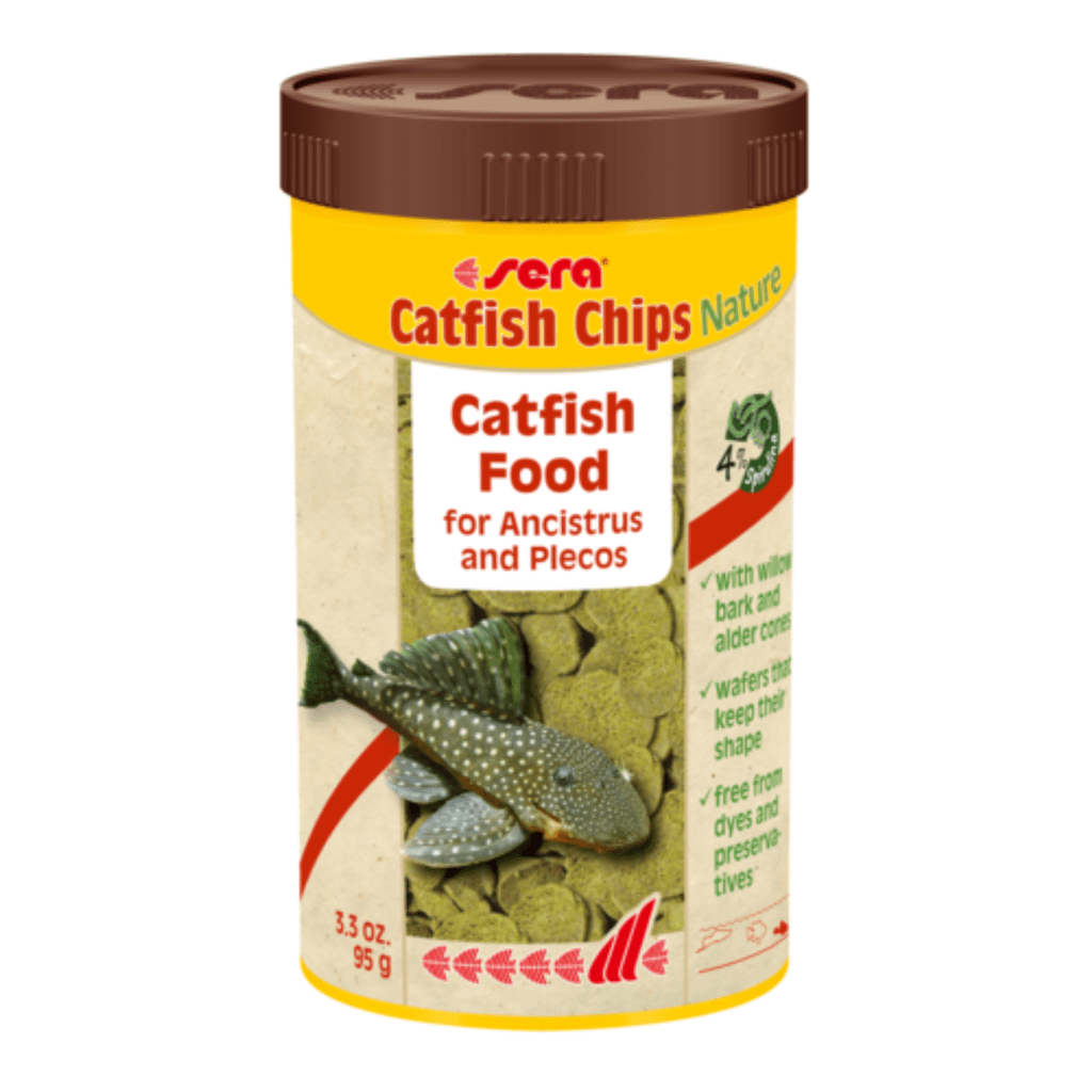 Sera Catfish Chips Nature 250Ml (95G)[Volume – 250Ml, Weight – 95G]