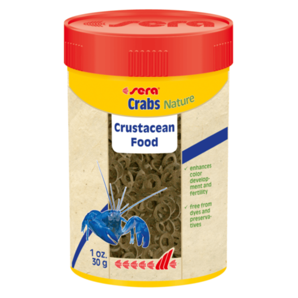 Sera Crabs Natural 100Ml[Volume – 100Ml]