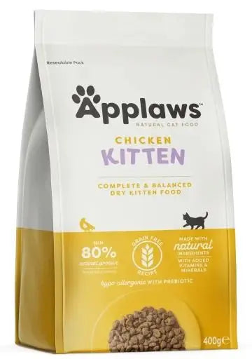 APPLAWS CHICKEN DRY KITTEN FOOD 2KG