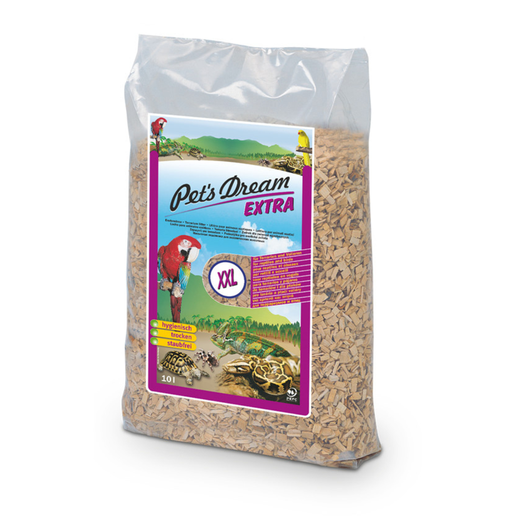 JRS Pet’s Dream Extra XXL-Litter For Birds And Reptiles-2.8kg (10L)