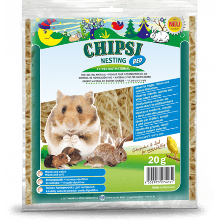 Chipsi Nesting Bed For Small Animals – 20G