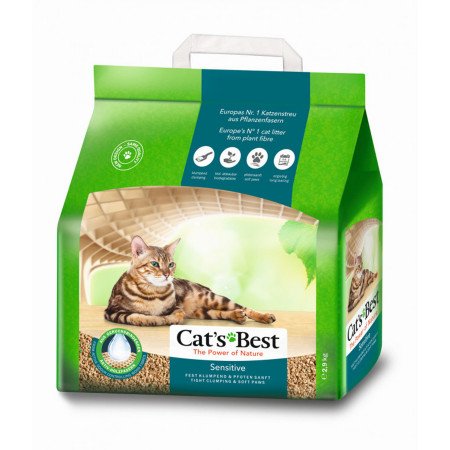 Cat’S Best Sensitive Cat Litter – 3.2 Kg