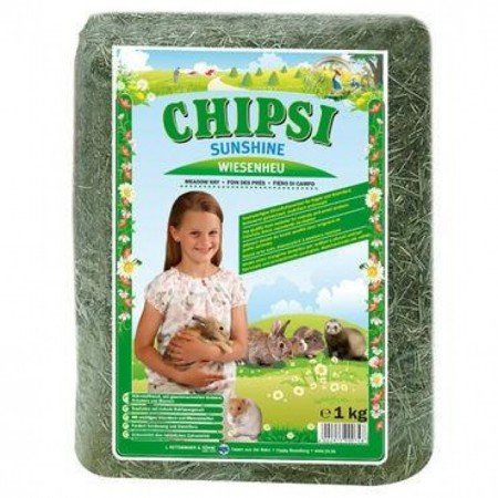 Chipsi Sunshine Hay – 1 Kg