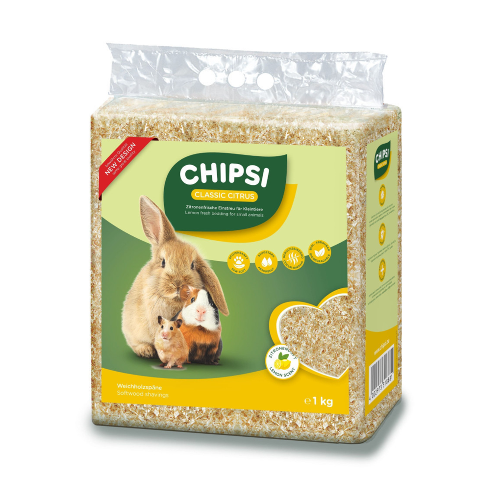 JRS Chipsi Classic Woodchips-Lemon