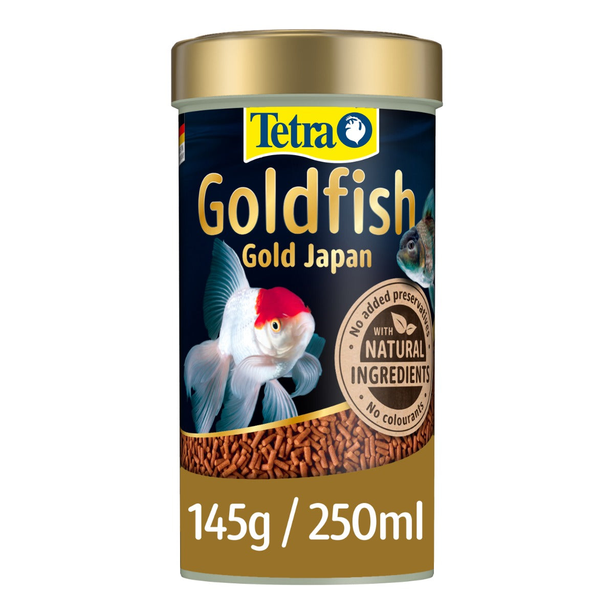 TETRA GOLDFISH GOLD JAPAN
