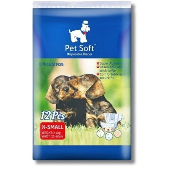 Saas Disposable Diaper 6001